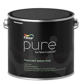 Flexa Pure Muurverf Extra Mat - Mengkleur - 2,5 l