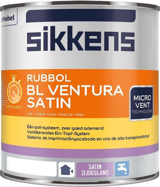 Sikkens Rubbol BL Ventura Satin - Mengkleur - 2,5 l