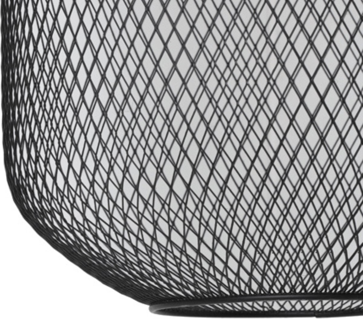 Light & Living Hanglamp Ø50x56 cm REILLEY mat - Zwart