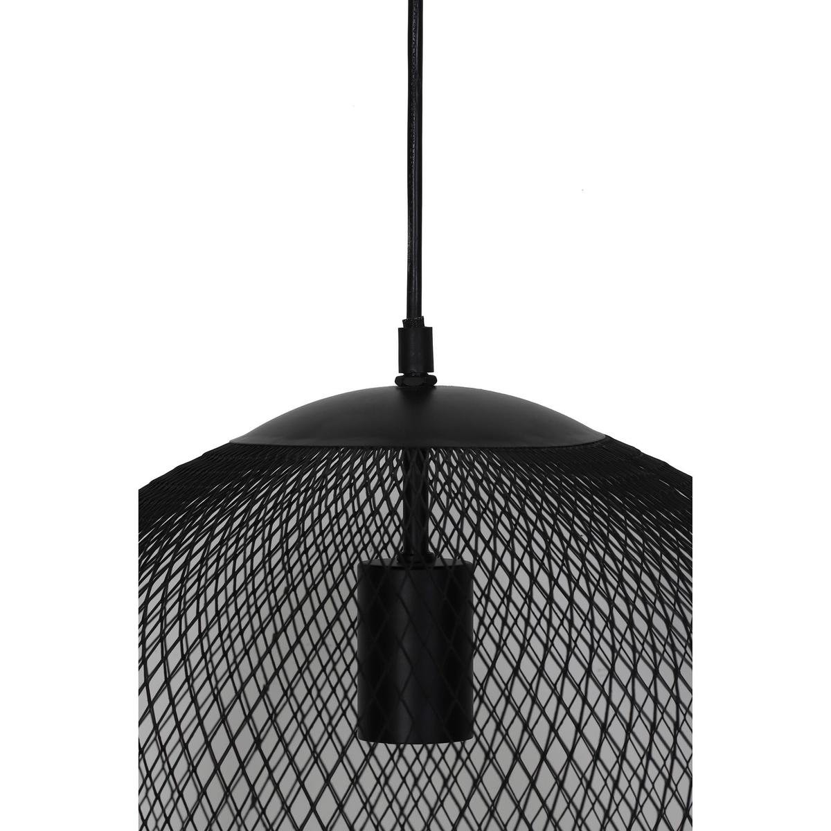 Light & Living Hanglamp Ø50x56 cm REILLEY mat - Zwart