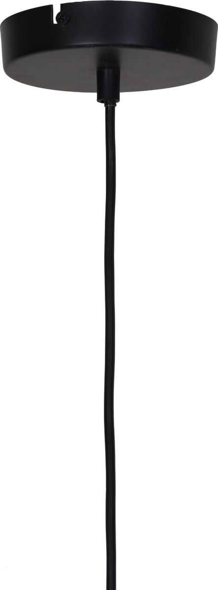 Light & Living Hanglamp Ø50x56 cm REILLEY mat - Zwart