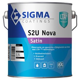 Sigma S2U Nova Satin 2,5 l - Wit