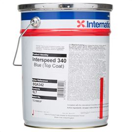 International Interspeed 340 -/ Blue - 5 l - Blauw