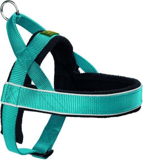 Hunter Hondenharnas Racing - Blauw