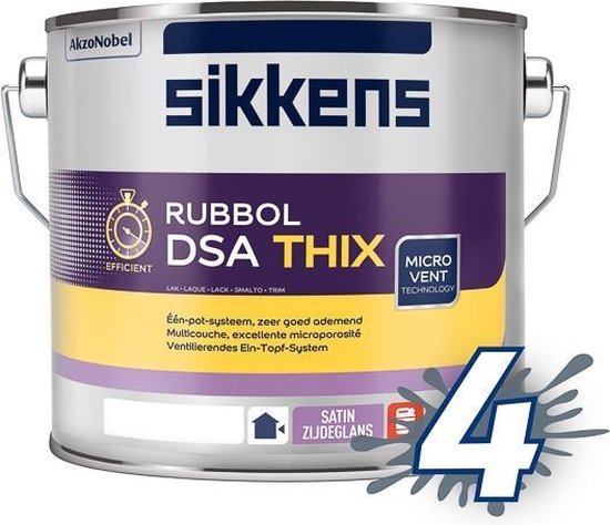 Sikkens Rubbol DSA Thix - Mengkleur - 2,5 l