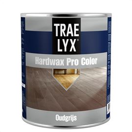 Trae Lyx Hardwax Pro Color - Oud - 750 ml - Grijs