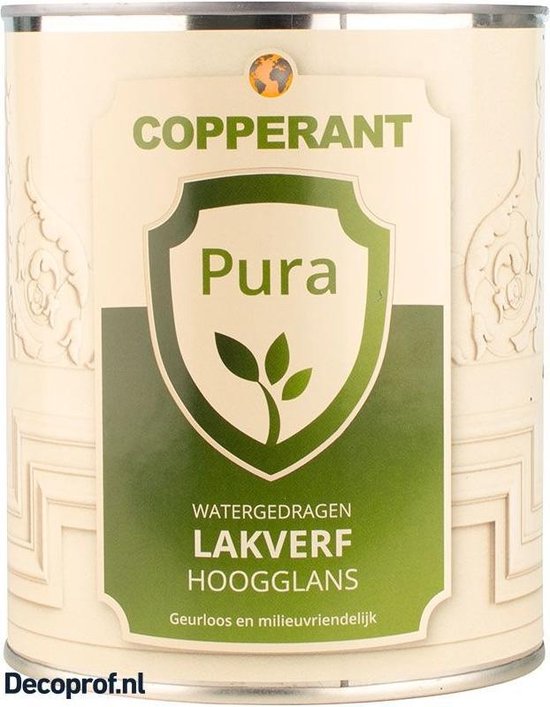 Copperant Pura Lakverf Hoogglans - Mengkleur - 2,5 l