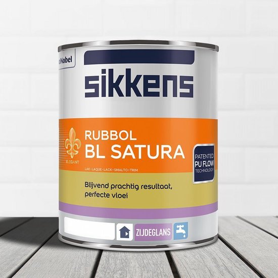 Sikkens Rubbol BL Satura 1 l - Wit