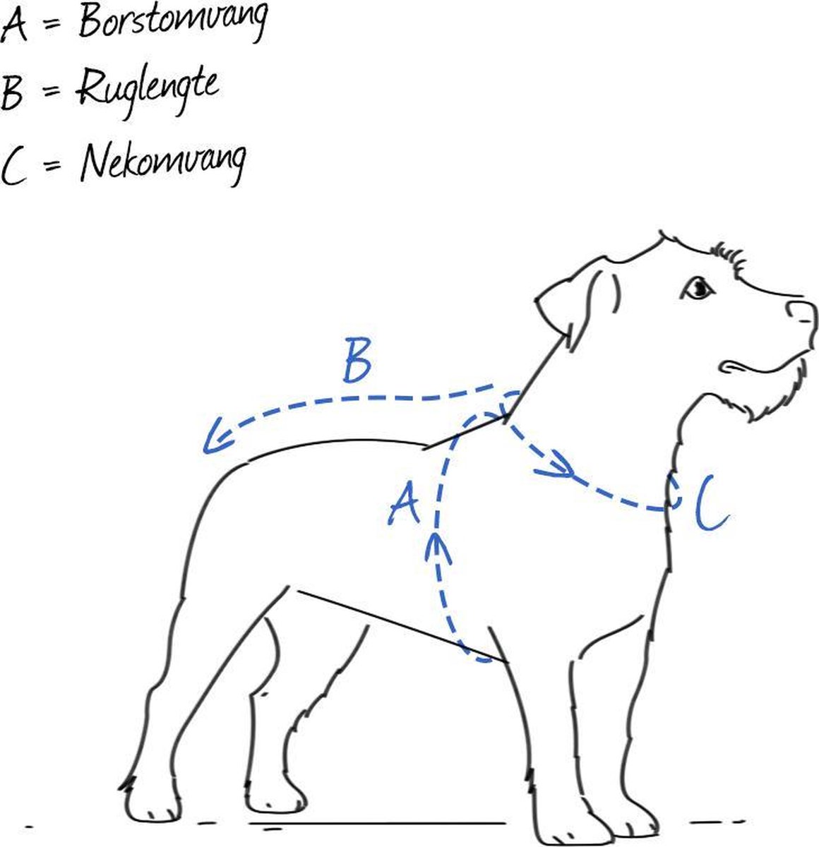 Hunter Hondenharnas Racing - Zwart
