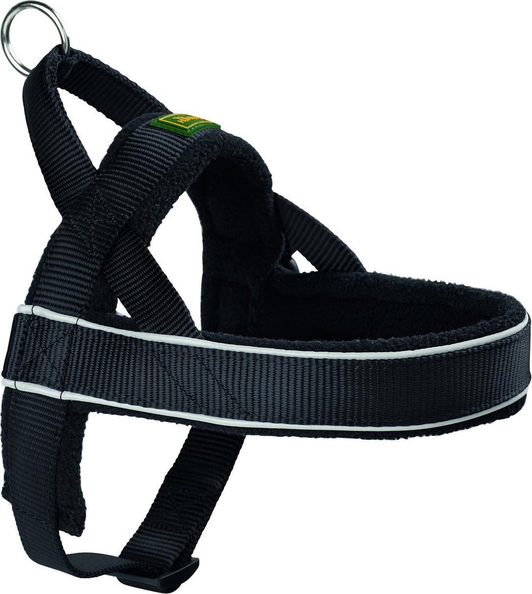 Hunter Hondenharnas Racing - Zwart