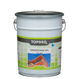 Topdeq Cronostain WA Dekkend - RAL 9005 - 5 l