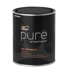 Flexa Pure Lak Zijdeglans - Mengkleur - 1 l