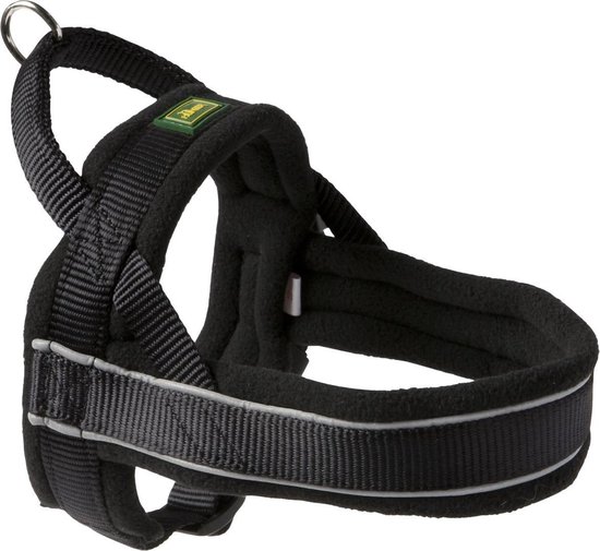 Hunter Hondenharnas Racing - Zwart