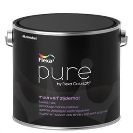 Flexa Pure Muurverf Zijdemat - Mengkleur - 2,5 l