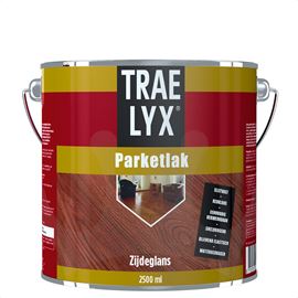 Trae Lyx Parketlak - Zijdeglans - 2,5 l