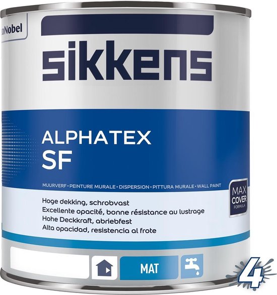 Sikkens Alphatex SF - Mengkleur - 1 l