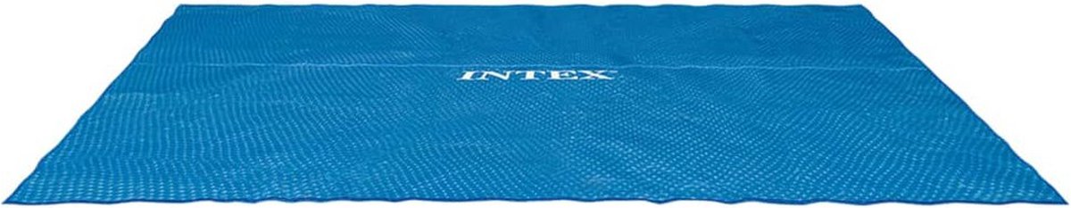 Intex Solarzwembadhoes 716x346 cm polyetheen - Blauw