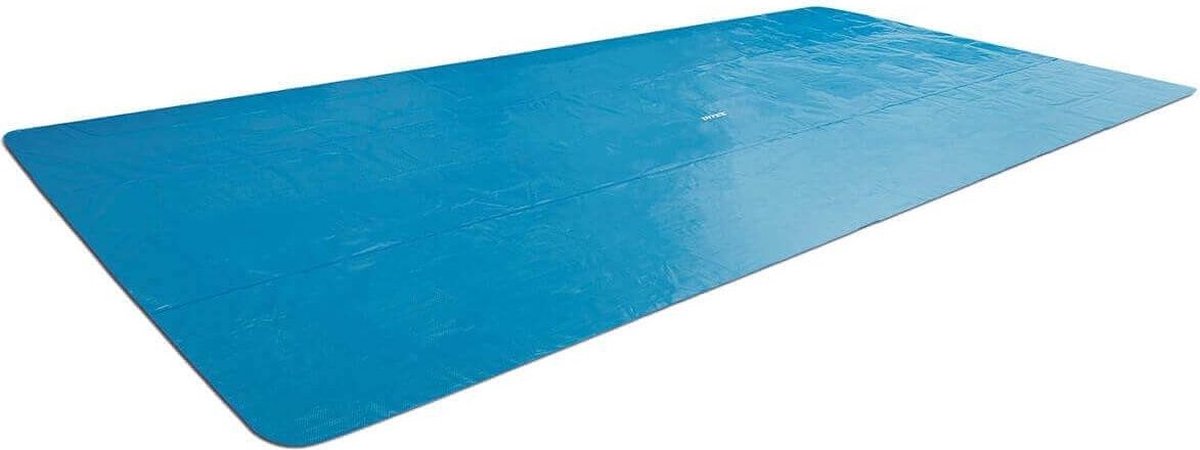 Intex Solarzwembadhoes 716x346 cm polyetheen - Blauw