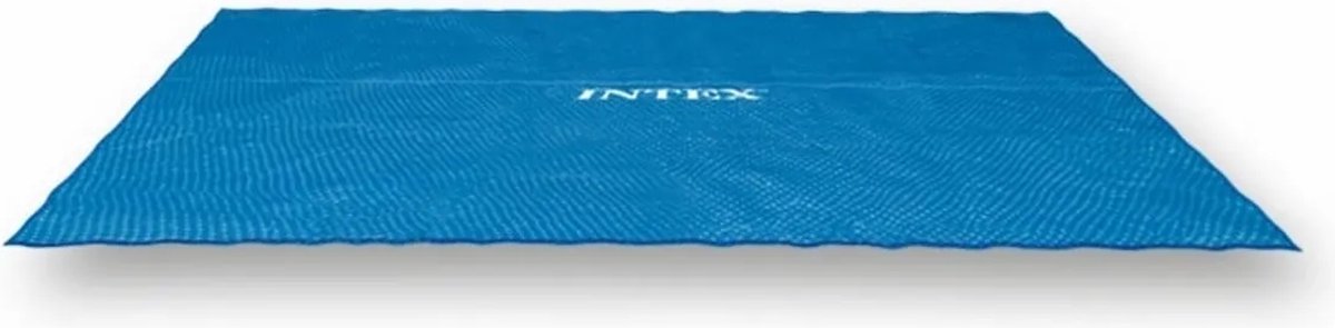 Intex Solarzwembadhoes 716x346 cm polyetheen - Blauw