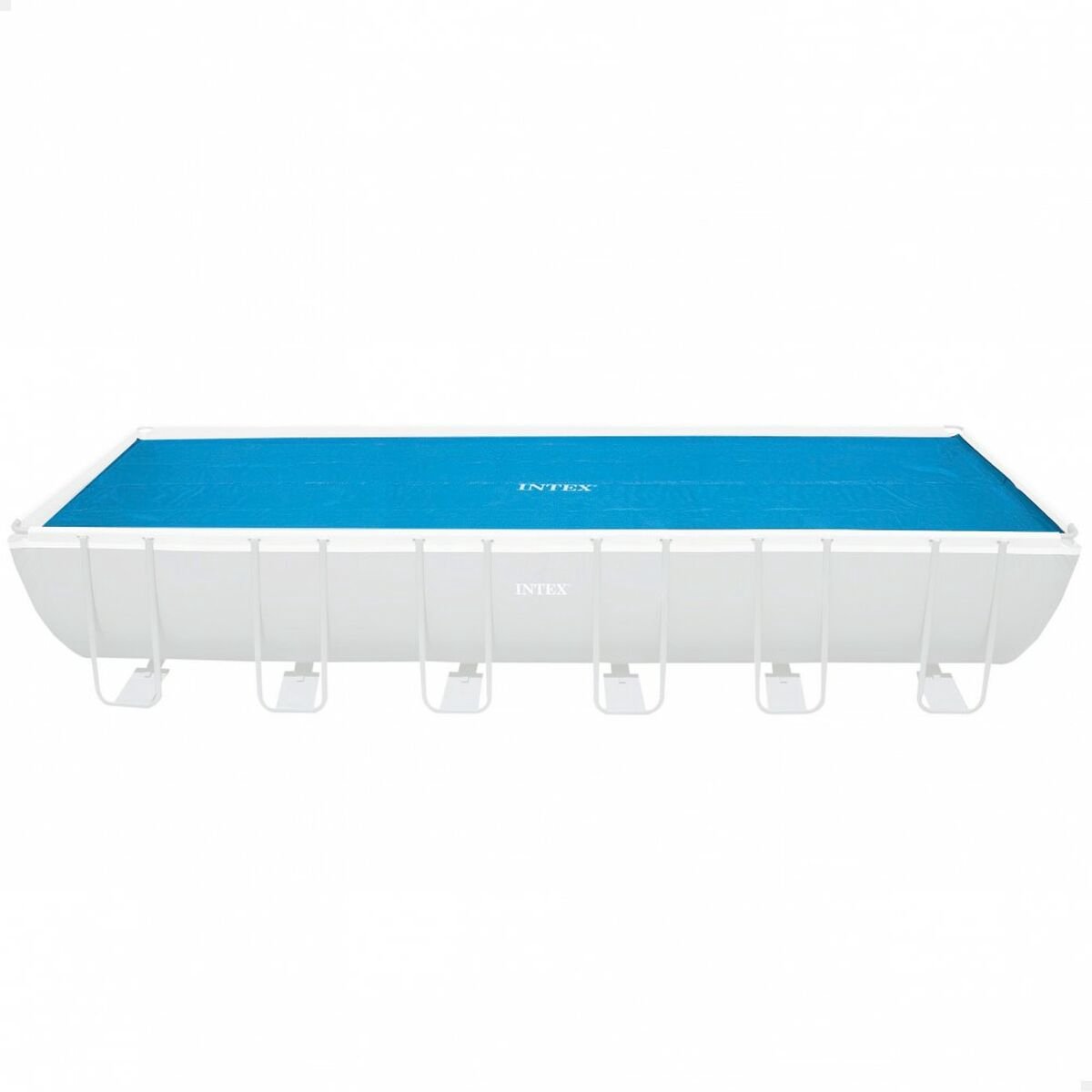 Intex Solarzwembadhoes 716x346 cm polyetheen - Blauw