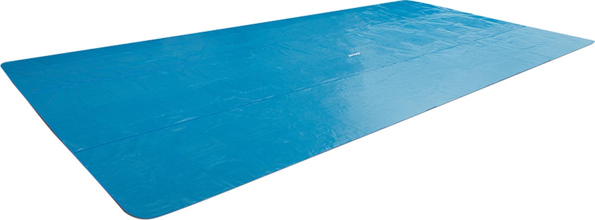 Intex Solarzwembadhoes 476x234 cm polyetheen - Blauw
