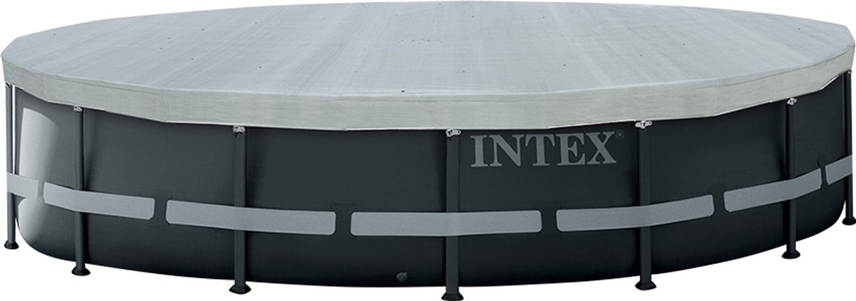 Intex Solarzwembadhoes 476x234 cm polyetheen - Blauw