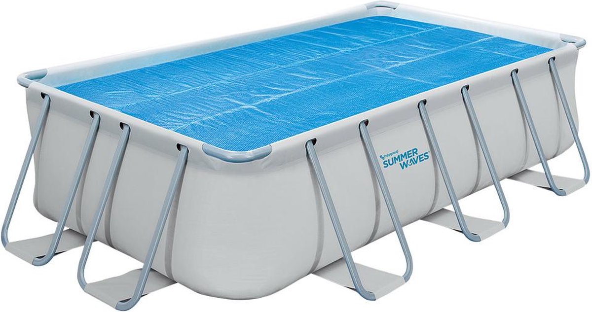 Intex Solarzwembadhoes 960x466 cm polyetheen - Blauw