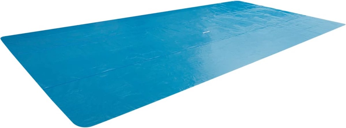 Intex Solarzwembadhoes 960x466 cm polyetheen - Blauw