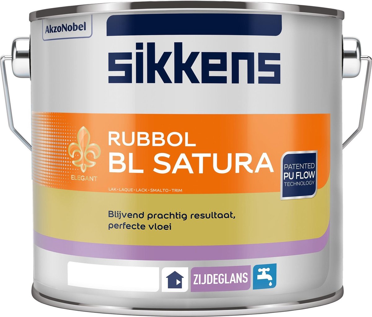 Sikkens Rubbol BL Satura 2,5 l - Wit