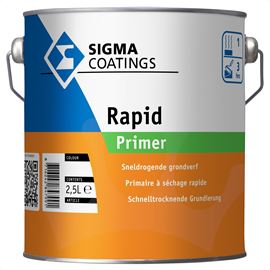 Sigma Rapid Primer 2,5 l - Wit