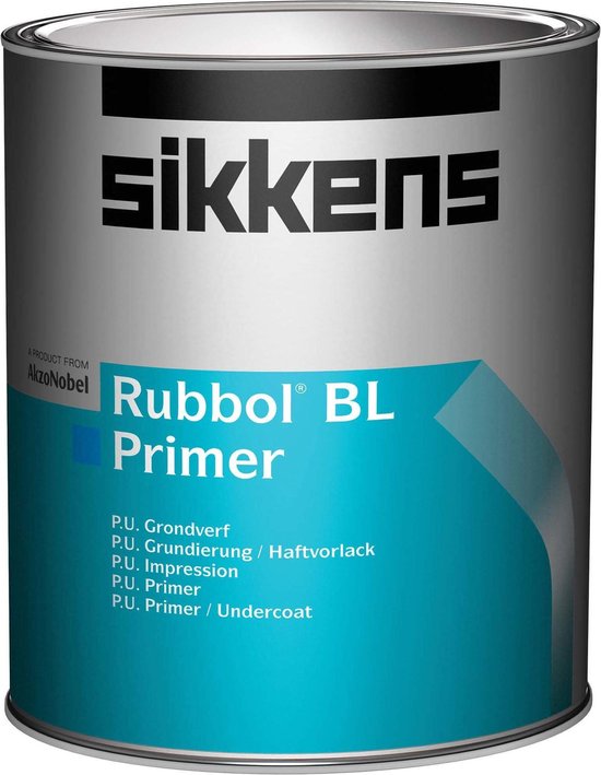 Sikkens Rubbol BL Primer - Mengkleur - 2,5 l