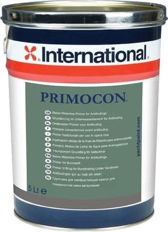 International Primocon -/ Grey - 2,5 l - Grijs
