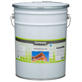 Topdeq Cronostain WA Dekkend - RAL 9005 - 20 l