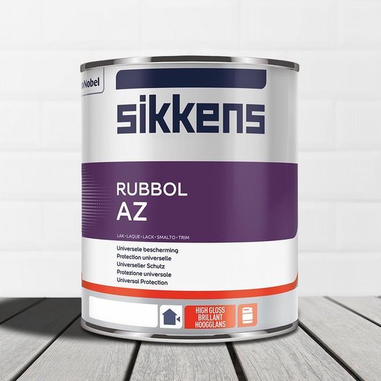 Sikkens Rubbol AZ 2,5 l - Wit