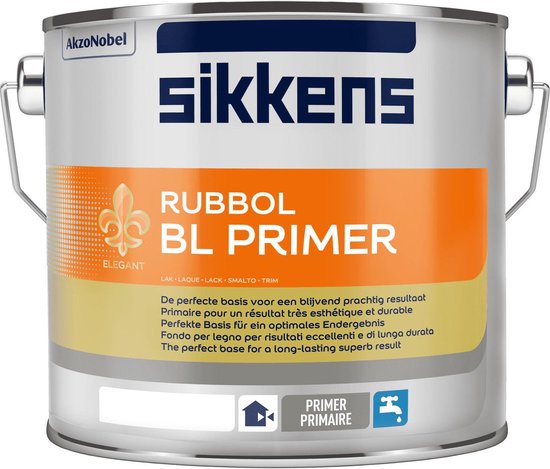 Sikkens Rubbol BL Primer 2,5 l - Wit