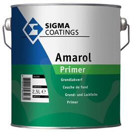 Sigma Amarol Primer 2,5 l - Wit