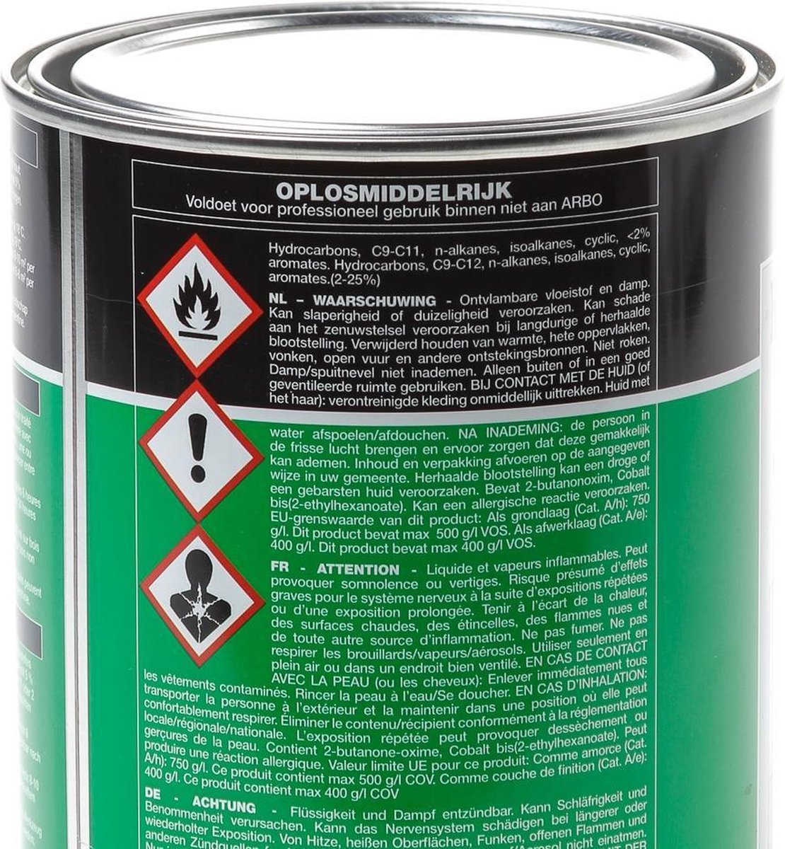 Tenco Houtcoat - Teervrij 1 l - Zwart