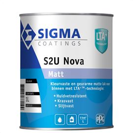 Sigma S2U Nova Matt - Mengkleur - 1 l