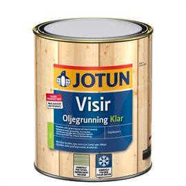 Jotun Visir Oljegrunning Klar - Kleurloos - 900 ml