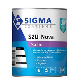 Sigma S2U Nova Satin 1 l - Wit