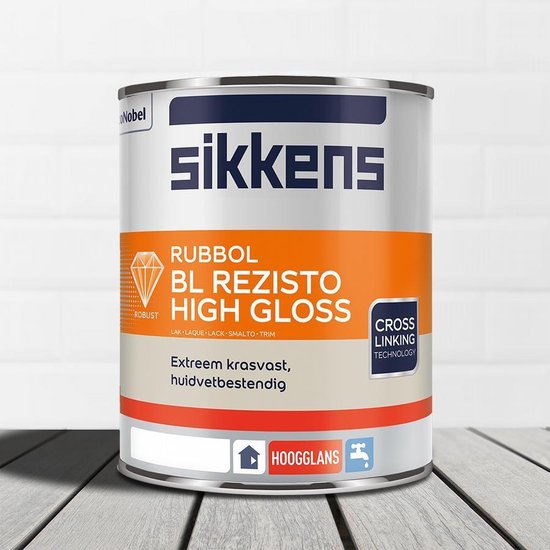 Sikkens Rubbol BL Rezisto High Gloss - Mengkleur - 1 l