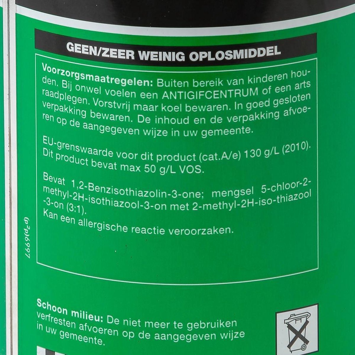 Tenco Steigerhoutbeits - White Wash - 1 l