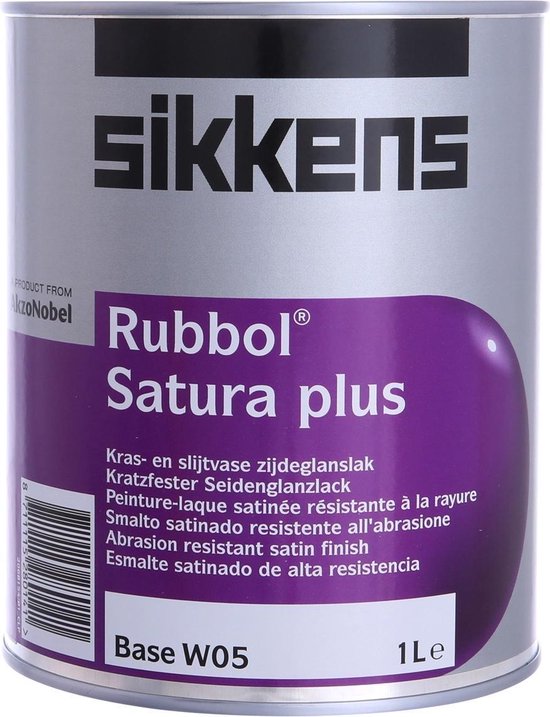 Sikkens Rubbol Satura - Mengkleur - 500 ml