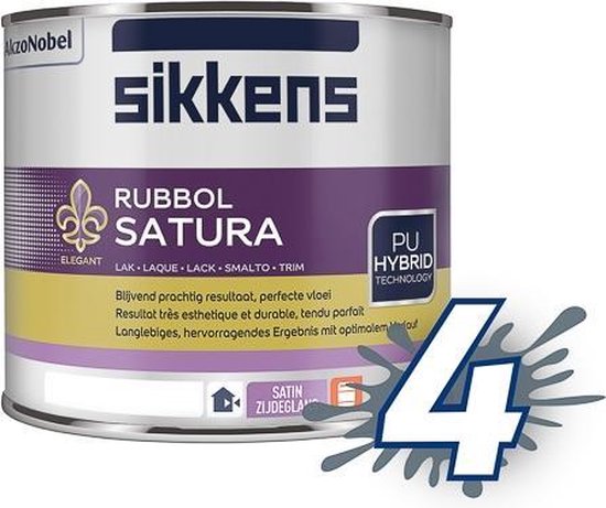 Sikkens Rubbol Satura - Mengkleur - 500 ml