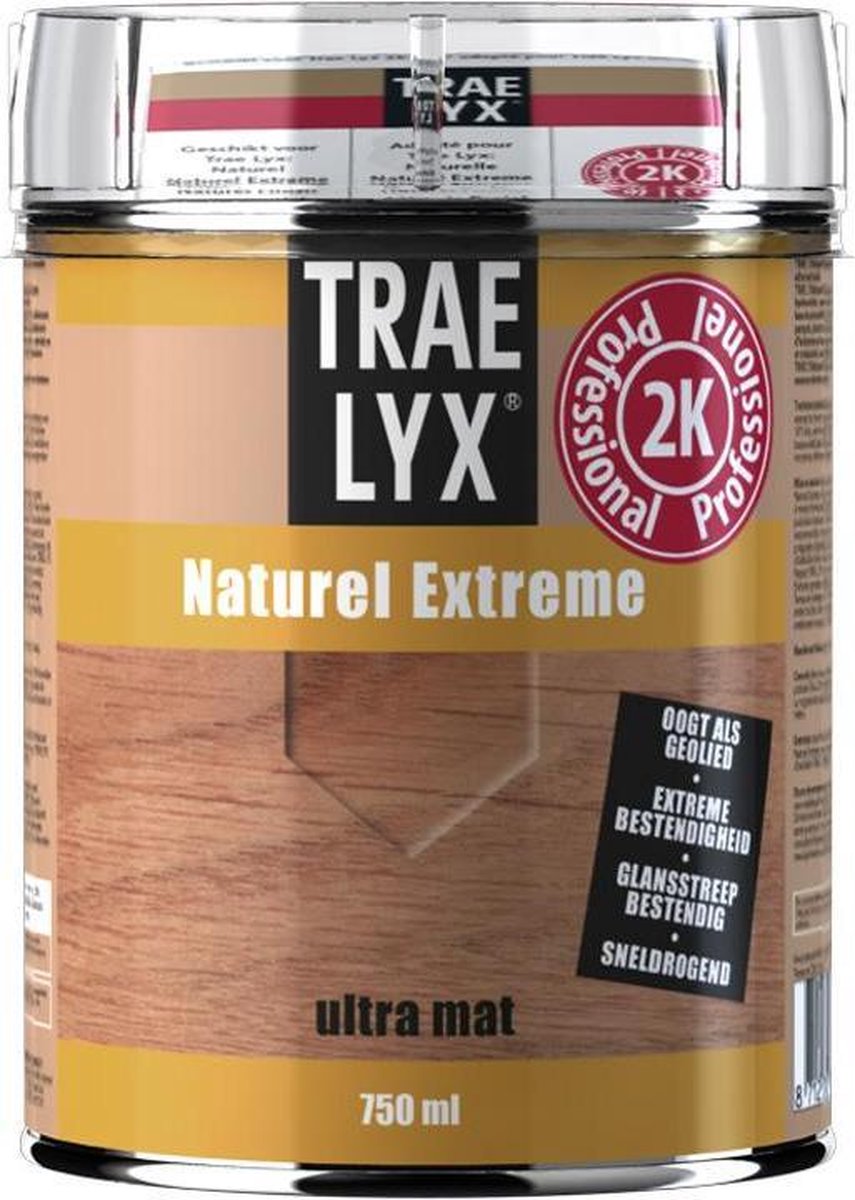 Trae Lyx Projectlak - Hoogglans - 2,5 l