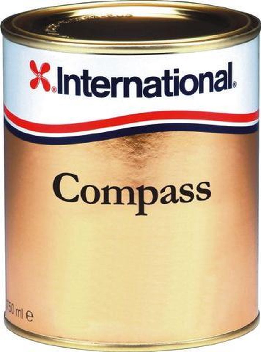 International Compass - Kleurloos - 750 ml