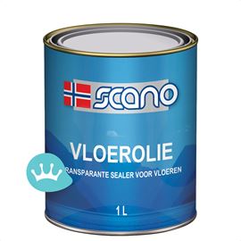 Scano Vloerolie - Kleurloos - 1 l