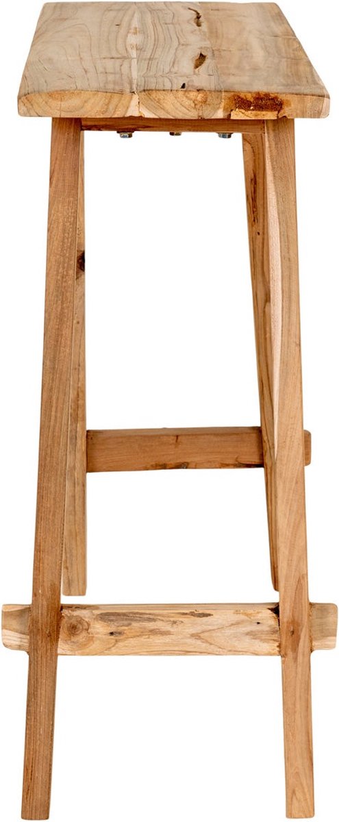 Artichok Guusje houten sidetable naturel - 90 x 30 cm - Bruin