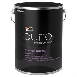 Flexa Pure Muurverf Zijdemat - Mengkleur - 5 l