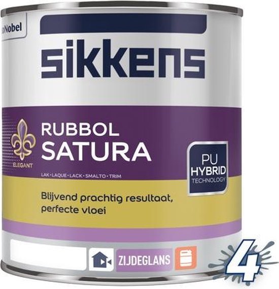 Sikkens Rubbol Satura - Mengkleur - 1 l